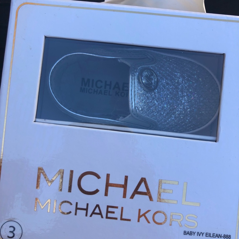 Michael Kors baby shoes
